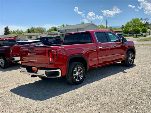2026 GMC Sierra 1500 Crew Cab, Standard Bed, SLT, 4WD