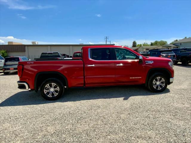 2026 GMC Sierra 1500 Crew Cab, Standard Bed, SLT, 4WD