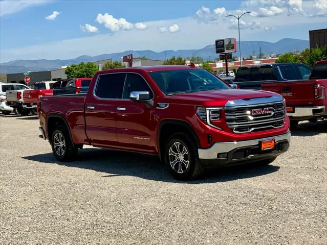 2026 GMC Sierra 1500 Crew Cab, Standard Bed, SLT, 4WD