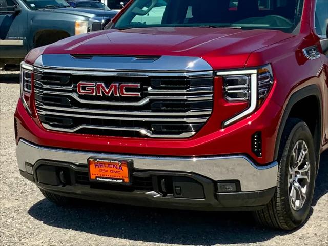 2026 GMC Sierra 1500 Crew Cab, Standard Bed, SLT, 4WD