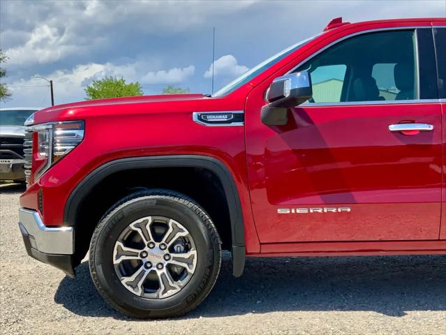 2026 GMC Sierra 1500 Crew Cab, Standard Bed, SLT, 4WD