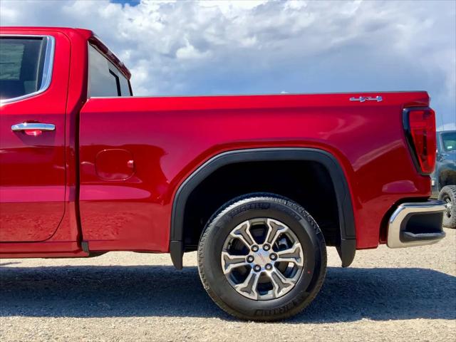 2026 GMC Sierra 1500 Crew Cab, Standard Bed, SLT, 4WD