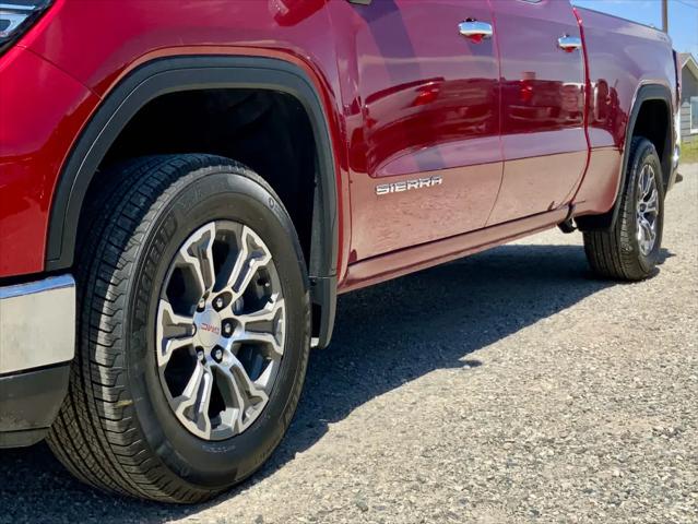 2026 GMC Sierra 1500 Crew Cab, Standard Bed, SLT, 4WD