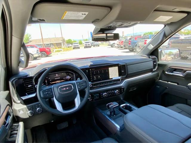 2026 GMC Sierra 1500 Crew Cab, Standard Bed, SLT, 4WD