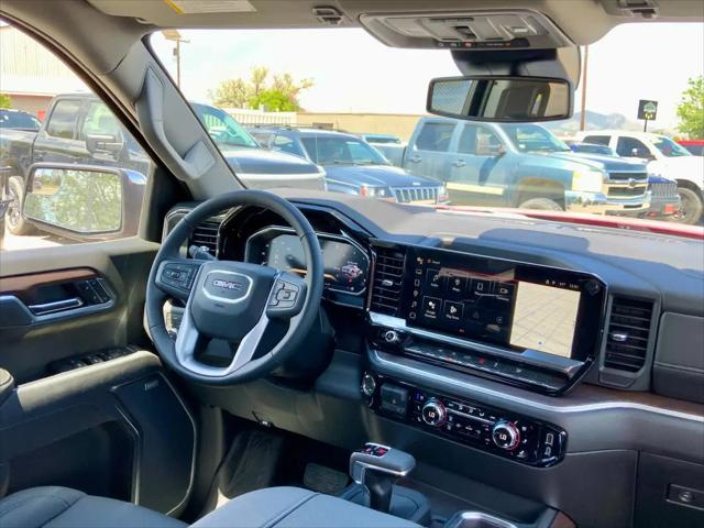 2026 GMC Sierra 1500 Crew Cab, Standard Bed, SLT, 4WD