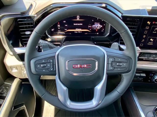 2026 GMC Sierra 1500 Crew Cab, Standard Bed, SLT, 4WD