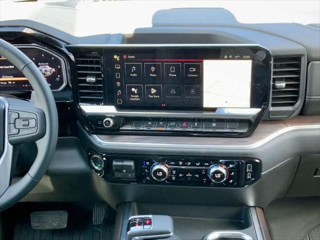 2026 GMC Sierra 1500 Crew Cab, Standard Bed, SLT, 4WD