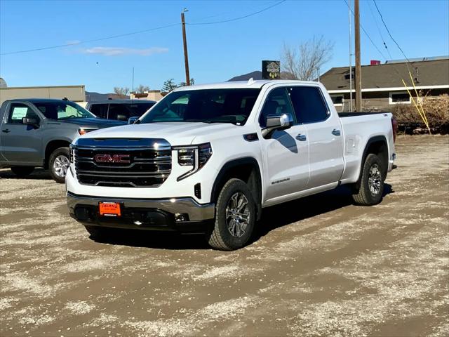 2026 GMC Sierra 1500 Crew Cab, Standard Bed, SLT, 4WD for sale in Helena, MT