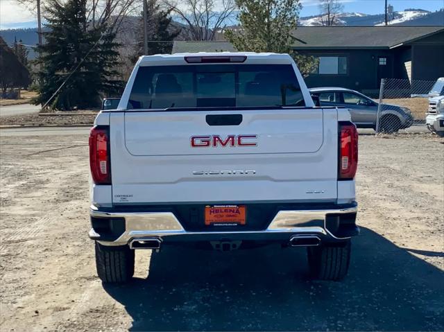 2026 GMC Sierra 1500 Crew Cab, Standard Bed, SLT, 4WD