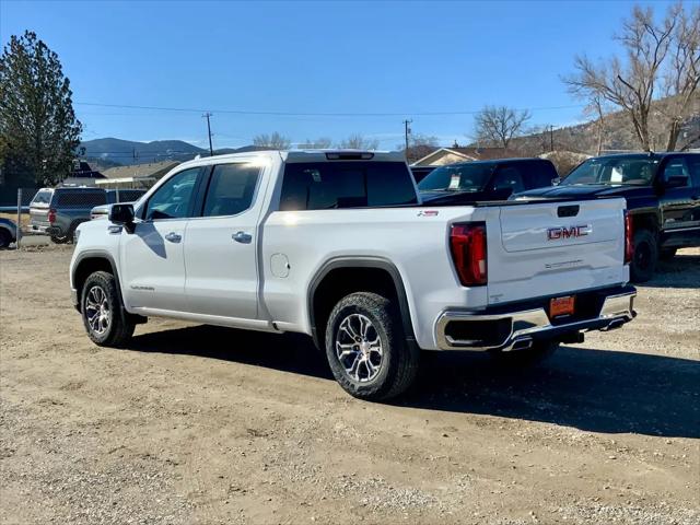 2026 GMC Sierra 1500 Crew Cab, Standard Bed, SLT, 4WD