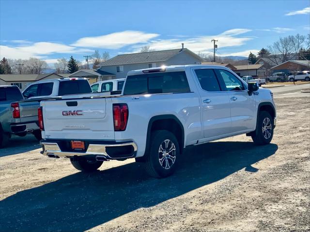 2026 GMC Sierra 1500 Crew Cab, Standard Bed, SLT, 4WD