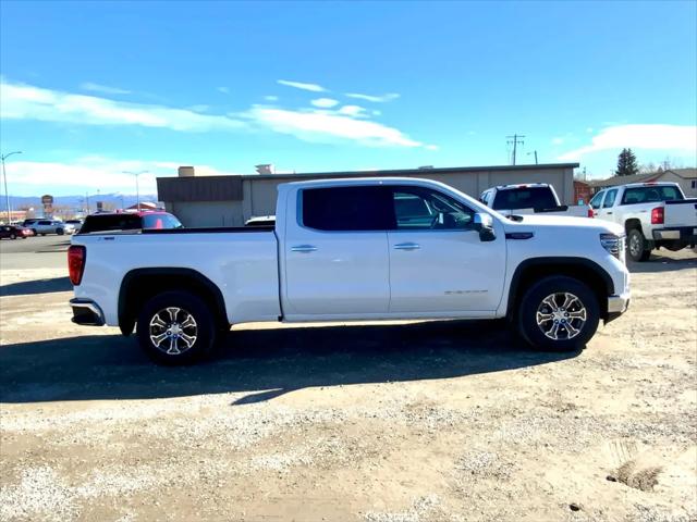 2026 GMC Sierra 1500 Crew Cab, Standard Bed, SLT, 4WD
