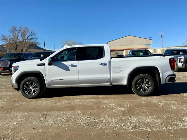 2026 GMC Sierra 1500 Crew Cab, Standard Bed, SLT, 4WD