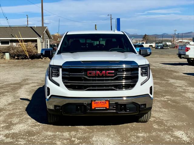 2026 GMC Sierra 1500 Crew Cab, Standard Bed, SLT, 4WD