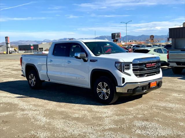 2026 GMC Sierra 1500 Crew Cab, Standard Bed, SLT, 4WD