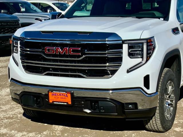 2026 GMC Sierra 1500 Crew Cab, Standard Bed, SLT, 4WD