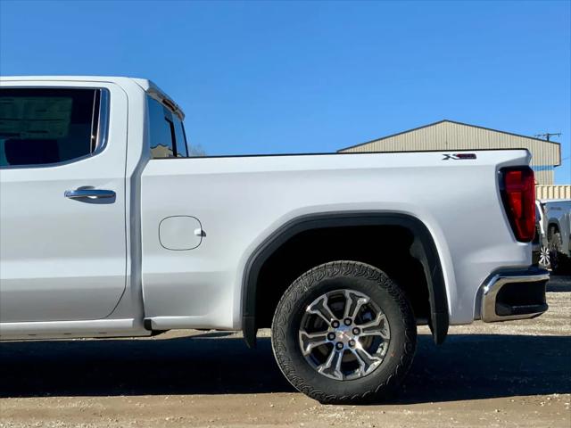 2026 GMC Sierra 1500 Crew Cab, Standard Bed, SLT, 4WD