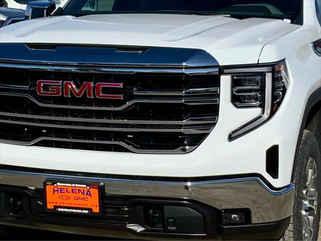 2026 GMC Sierra 1500 Crew Cab, Standard Bed, SLT, 4WD
