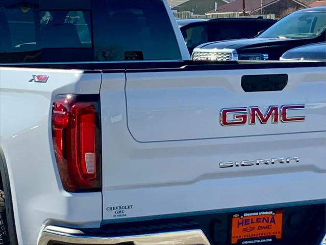 2026 GMC Sierra 1500 Crew Cab, Standard Bed, SLT, 4WD