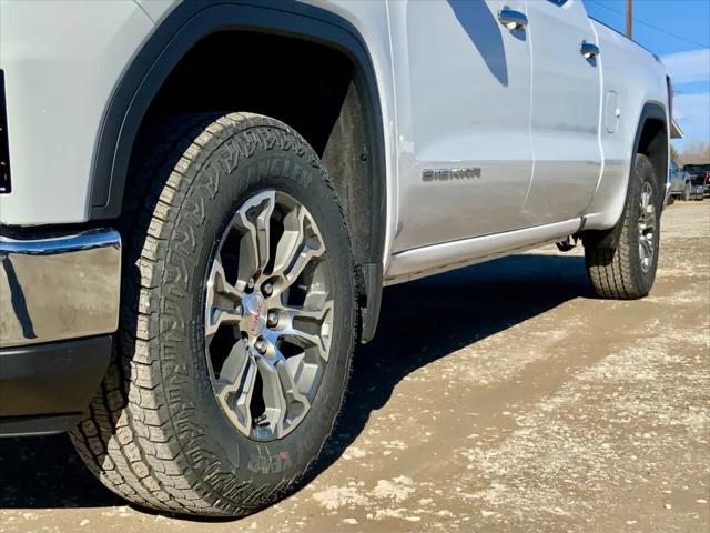 2026 GMC Sierra 1500 Crew Cab, Standard Bed, SLT, 4WD