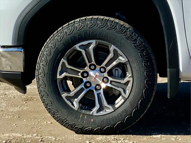 2026 GMC Sierra 1500 Crew Cab, Standard Bed, SLT, 4WD