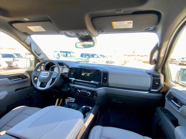 2026 GMC Sierra 1500 Crew Cab, Standard Bed, SLT, 4WD