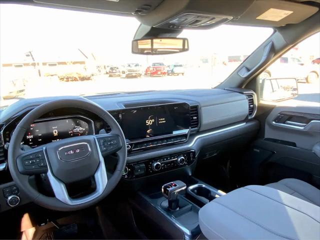 2026 GMC Sierra 1500 Crew Cab, Standard Bed, SLT, 4WD