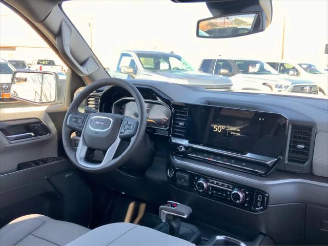 2026 GMC Sierra 1500 Crew Cab, Standard Bed, SLT, 4WD