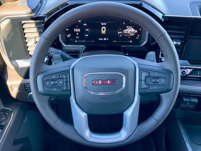 2026 GMC Sierra 1500 Crew Cab, Standard Bed, SLT, 4WD