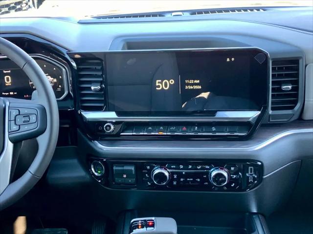 2026 GMC Sierra 1500 Crew Cab, Standard Bed, SLT, 4WD