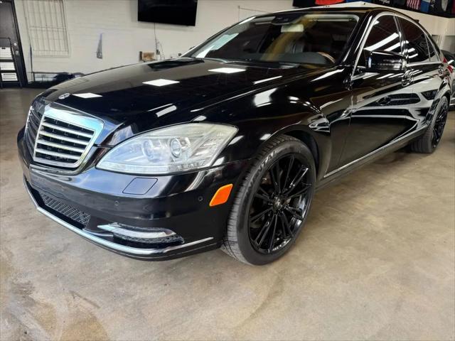 2012 Mercedes-Benz S 550 4MATIC
