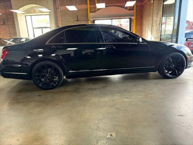 2012 Mercedes-Benz S 550 4MATIC