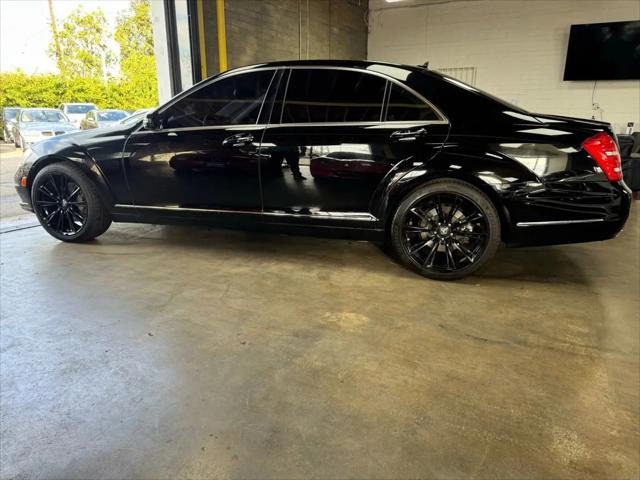 2012 Mercedes-Benz S 550 4MATIC