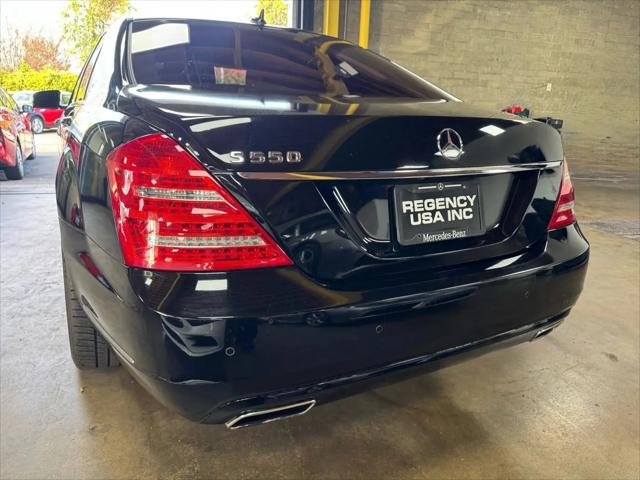 2012 Mercedes-Benz S 550 4MATIC