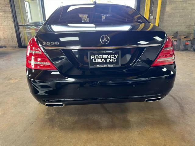 2012 Mercedes-Benz S 550 4MATIC