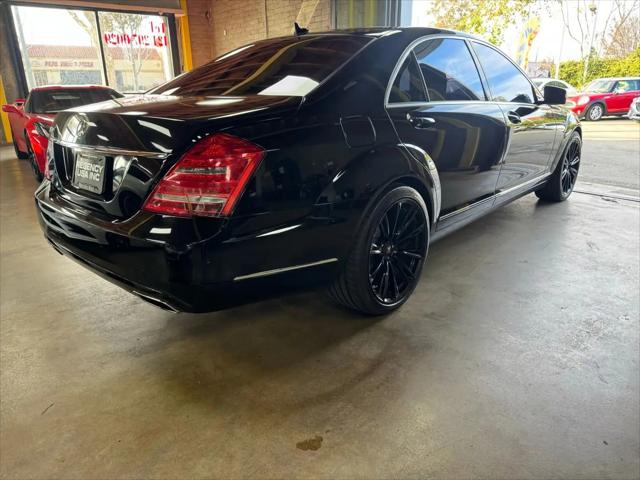 2012 Mercedes-Benz S 550 4MATIC