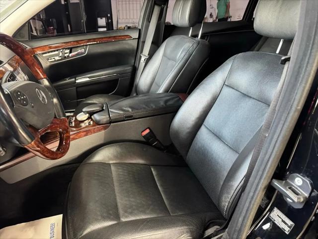 2012 Mercedes-Benz S 550 4MATIC