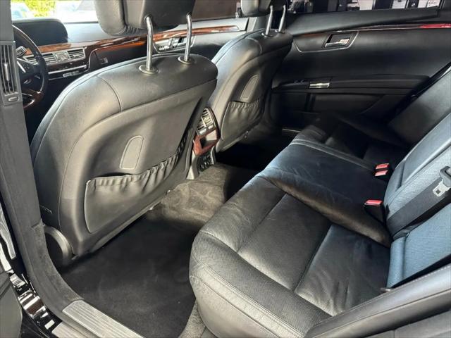 2012 Mercedes-Benz S 550 4MATIC