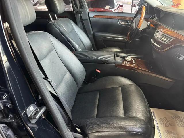 2012 Mercedes-Benz S 550 4MATIC