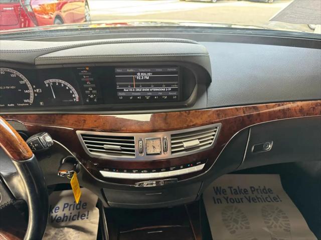 2012 Mercedes-Benz S 550 4MATIC