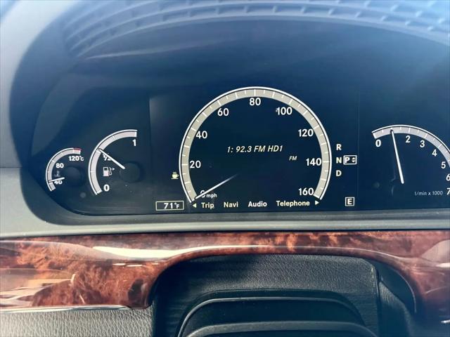 2012 Mercedes-Benz S 550 4MATIC