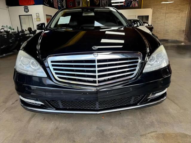 2012 Mercedes-Benz S 550 4MATIC