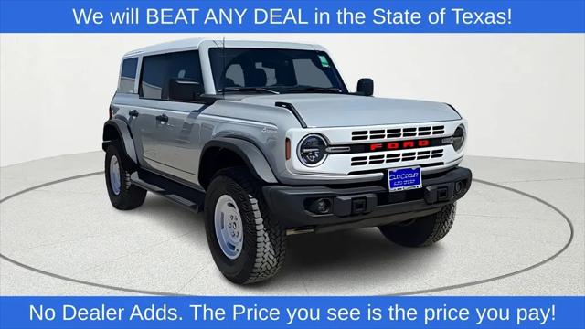 2026 Ford Bronco Heritage Edition for sale in Arlington, TX