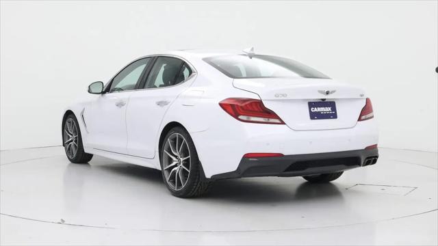 2019 Genesis G70 2.0T Advanced