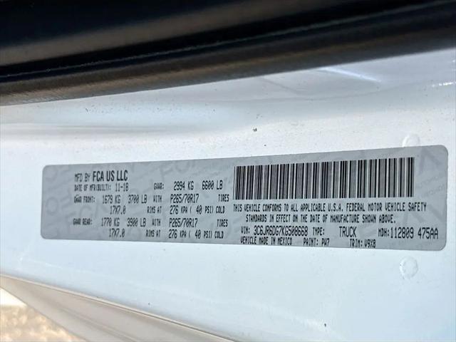 2019 Ram 1500 Classic Tradesman Regular Cab 4x2 8' Box