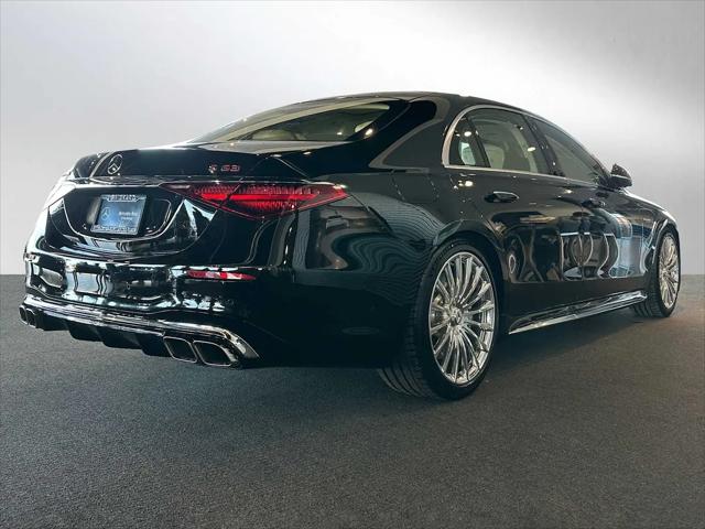 2026 Mercedes-Benz AMG S 63 E 4MATIC