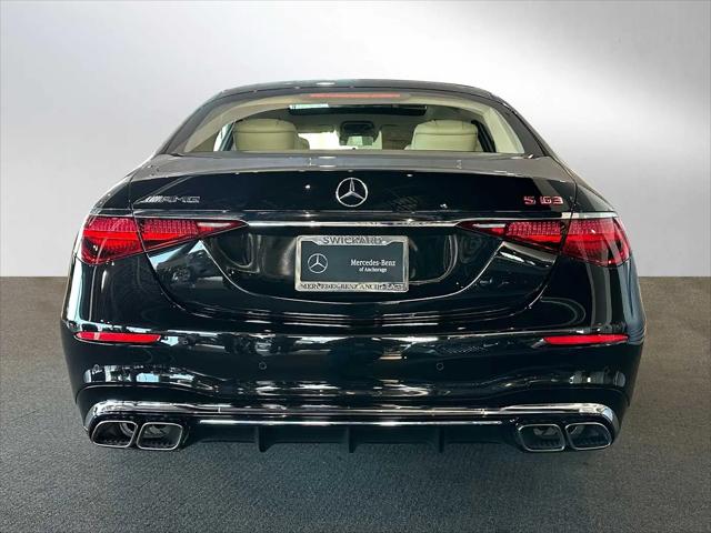 2026 Mercedes-Benz AMG S 63 E 4MATIC