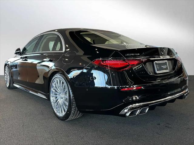 2026 Mercedes-Benz AMG S 63 E 4MATIC