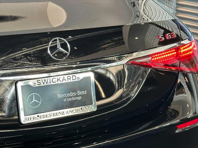 2026 Mercedes-Benz AMG S 63 E 4MATIC