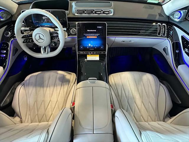 2026 Mercedes-Benz AMG S 63 E 4MATIC